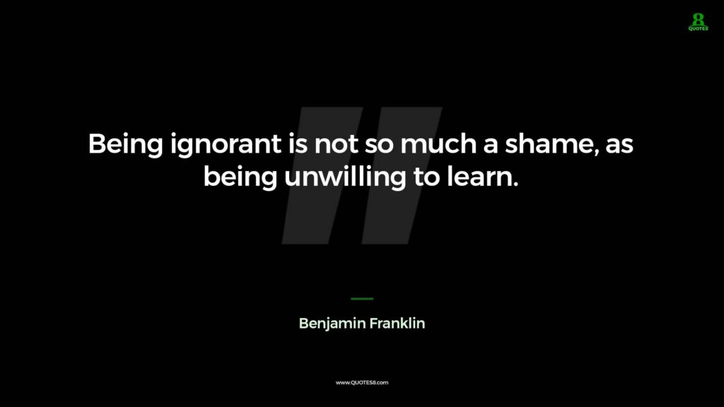 Benjamin Franklin Inspirational quotes