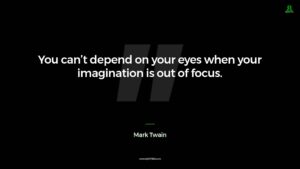 Mark Twain Quote You Cant Depend On Your