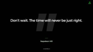 Napoleon Hill Life Action Quotes