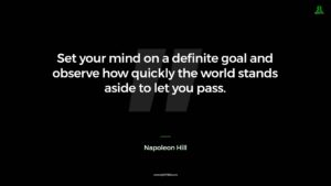 Napoleon Hill Wisdom Mindset quotes
