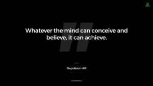 Napoleon Hill Quote Whatever The Mind Can Conceive